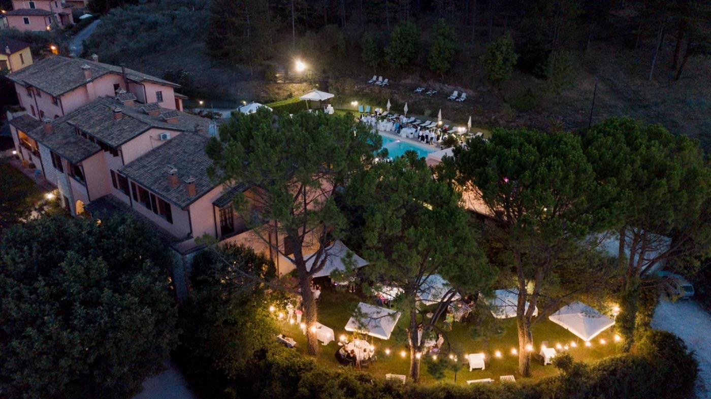 Hotel La Fattoria San Giovanni Di Baiano Bagian luar foto